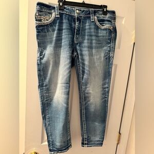 Rock Revival Ellis easy ankle skinny jeans